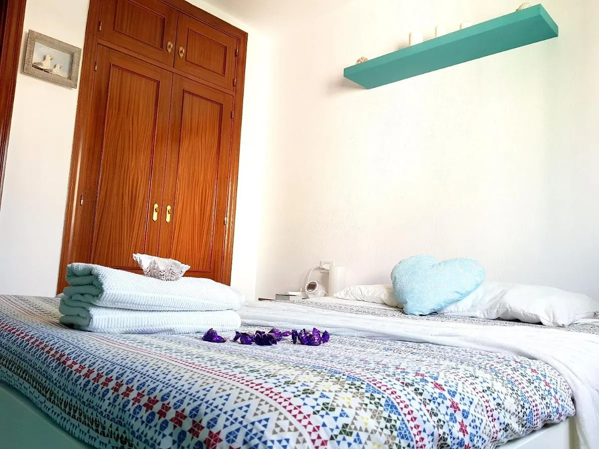 Spacious Apartment With Mountain View In Candelaria 130M² + Pool Spanien