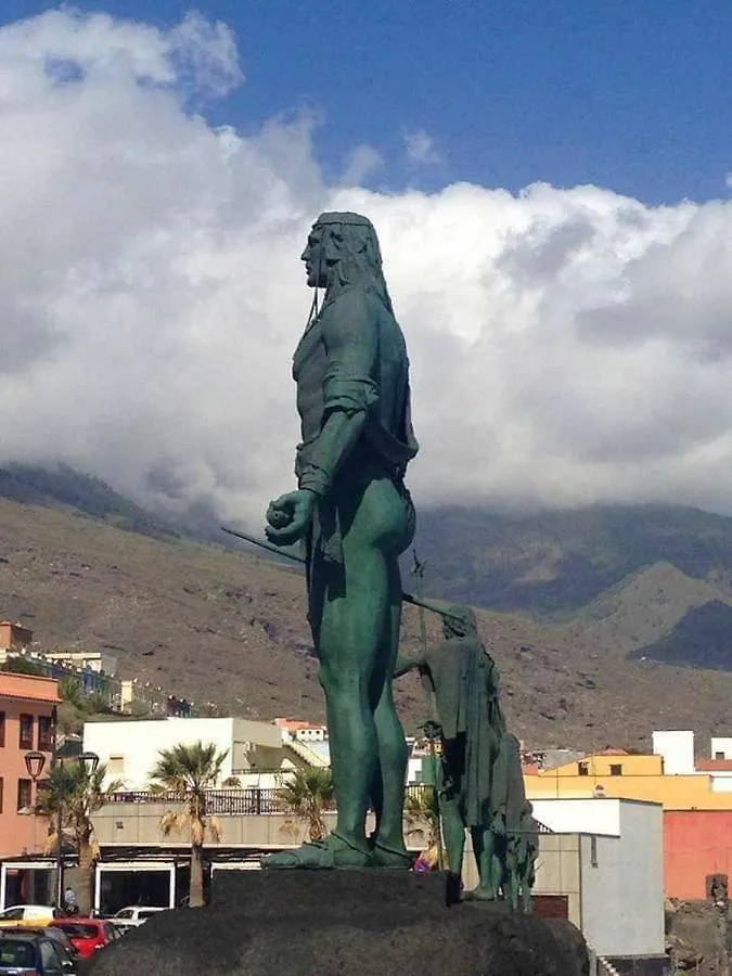 Spacious Apartment With Mountain View In Candelaria 130M² + Pool