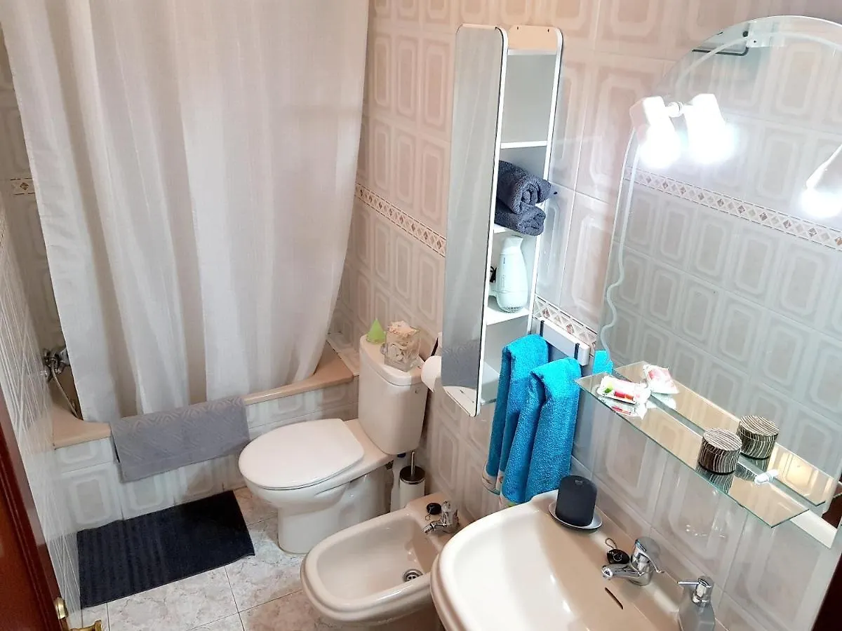 Spacious Apartment With Mountain View In Candelaria 130M² + Pool Spanien